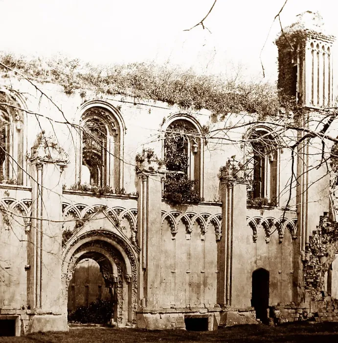 Framed Print : St Josephs Chapel, Glastonbury Framed Print : St Josephs Chapel, Glastonbury