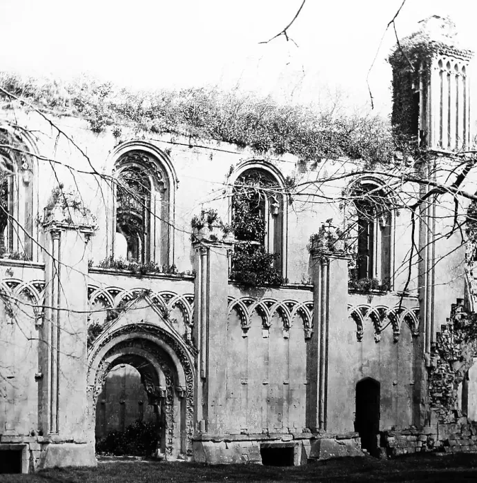 Framed Print : St. Joseph's Glastonbury Abbey - Victorian period Framed Print : St. Joseph's Glastonbury Abbey - Victorian period