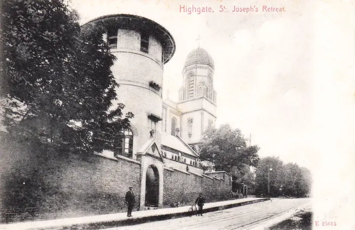 Framed Print : St Josephs Retreat, Highgate, North London Framed Print : St Josephs Retreat, Highgate, North London