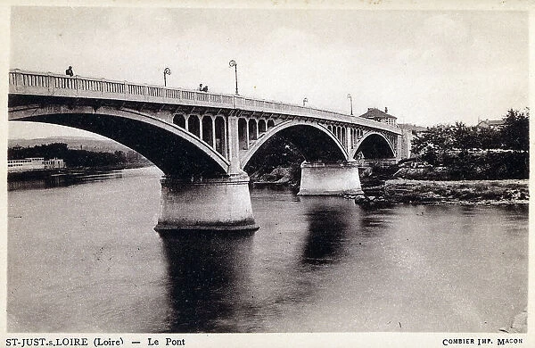 St-Just-sur-Loire - The Bridge
