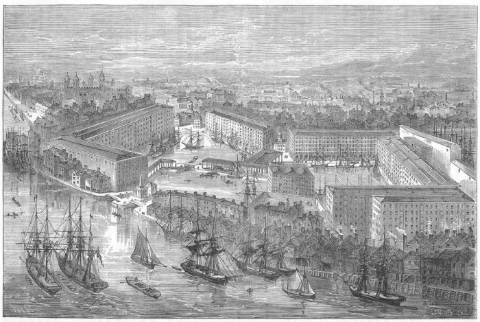 Framed Print : St Katharines Docks Framed Print : St Katharines Docks