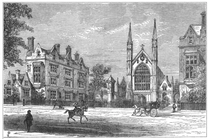Framed Print : St Katharines Hospital Framed Print : St Katharines Hospital