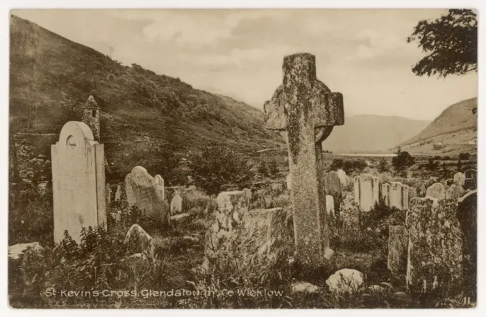 Framed Print : St. Kevins Cross Framed Print : St. Kevins Cross