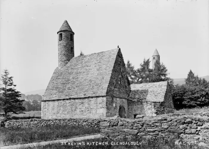 Framed Print : St Kevins Kitchen, Glendalough Framed Print : St Kevins Kitchen, Glendalough