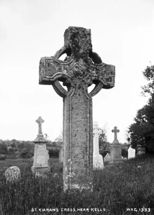 Framed Print : St. Kierans Cross, near Kells Framed Print : St. Kierans Cross, near Kells