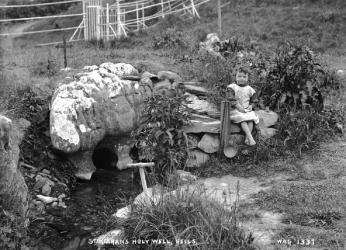 Framed Print : St. Kierans Holy Well, Kells Framed Print : St. Kierans Holy Well, Kells