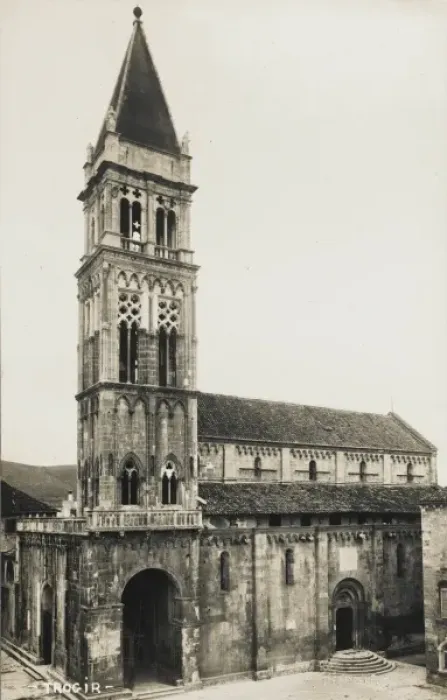 Framed Print : St. Lawrence Cathedral, Trogir, Croatia Framed Print : St. Lawrence Cathedral, Trogir, Croatia