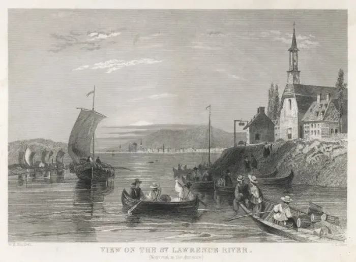 Framed Print : St Lawrence River Framed Print : St Lawrence River