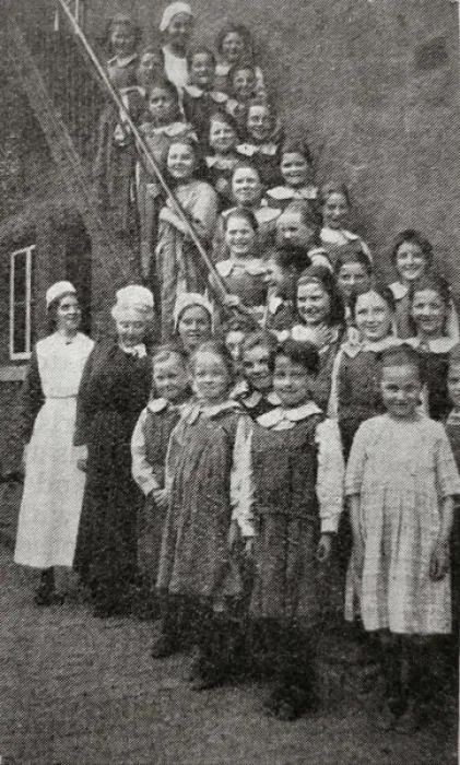 Framed Print : St Lawrences Home For Girls, Worcester Framed Print : St Lawrences Home For Girls, Worcester