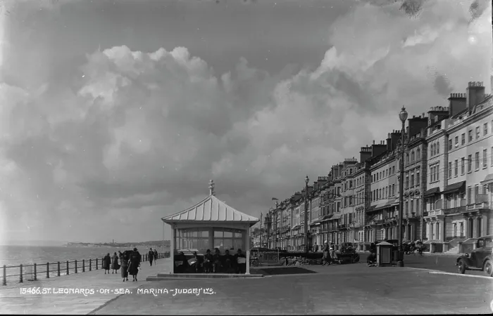Framed Print : St. Leonards-on-Sea Marina Framed Print : St. Leonards-on-Sea Marina