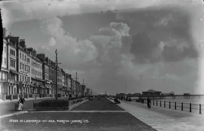 Framed Print : St. Leonards-on-Sea Marina Framed Print : St. Leonards-on-Sea Marina