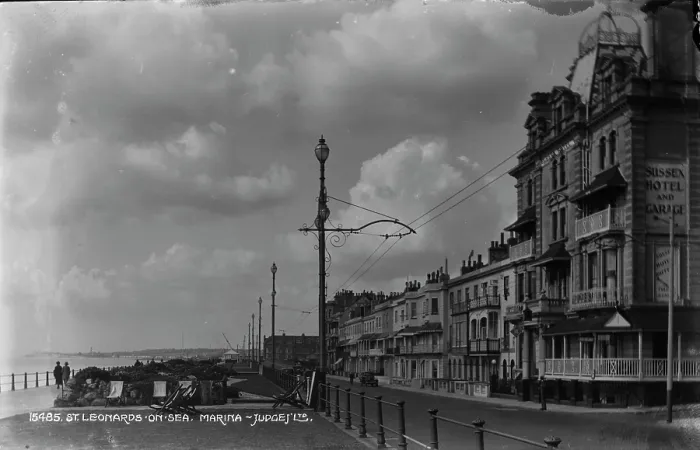 Framed Print : St. Leonards-on-Sea Marina Framed Print : St. Leonards-on-Sea Marina