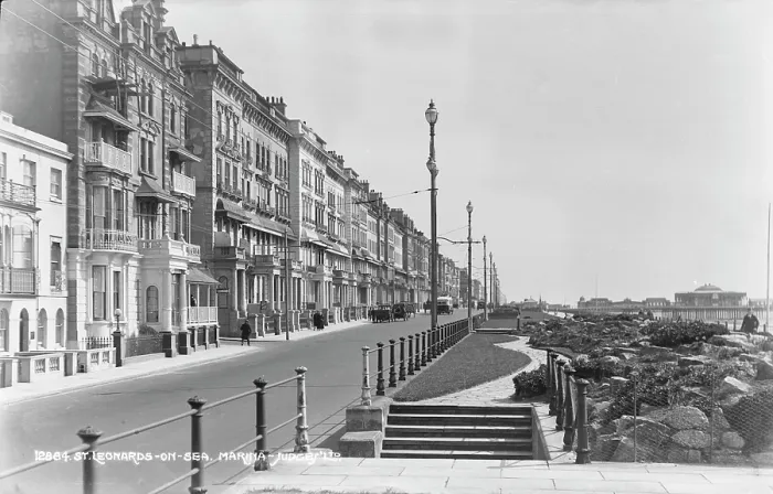 Framed Print : St. Leonards-on-Sea Marina Framed Print : St. Leonards-on-Sea Marina