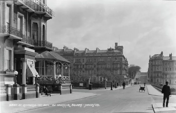 Framed Print : St. Leonards-on-Sea by Warrior Square Framed Print : St. Leonards-on-Sea by Warrior Square