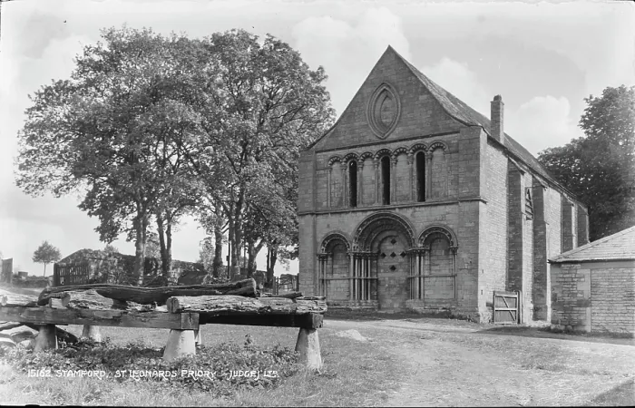 Framed Print : St. Leonard's Priory Framed Print : St. Leonard's Priory