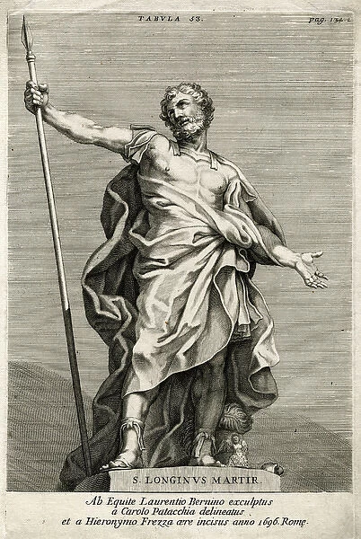 St Longinus  /  Martyr  /  1696