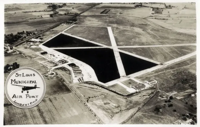 Framed Print : St. Louis Municipal Airport - Lambert Field Framed Print : St. Louis Municipal Airport - Lambert Field