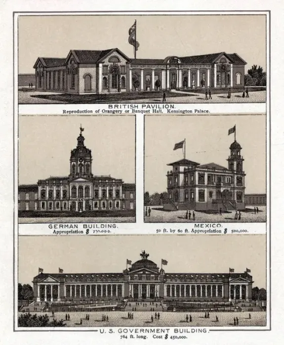 Framed Print : St. Louis World Fair, Missouri, USA Framed Print : St. Louis World Fair, Missouri, USA