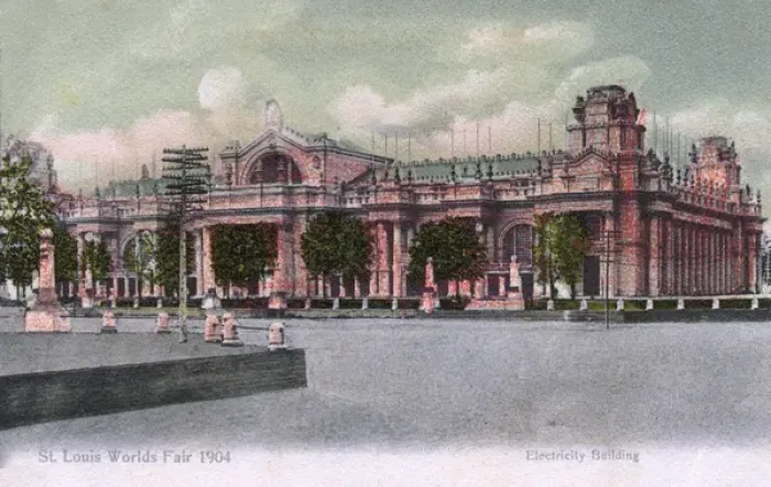 Framed Print : St. Louis Worlds Fair, St. Louis - Electricity Building Framed Print : St. Louis Worlds Fair, St. Louis - Electricity Building