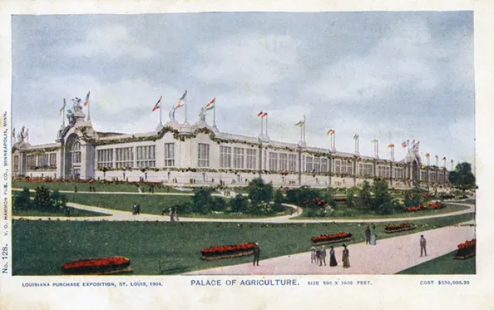Framed Print : St. Louis Worlds Fair, St. Louis - Palace of Agriculture Framed Print : St. Louis Worlds Fair, St. Louis - Palace of Agriculture