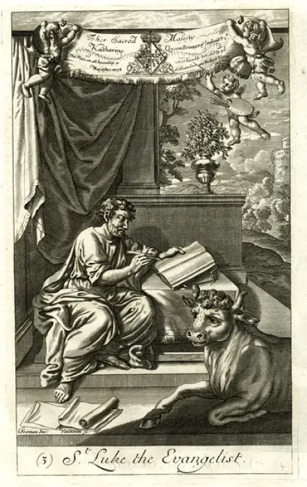 Framed Print : St Luke the Evangelist Framed Print : St Luke the Evangelist