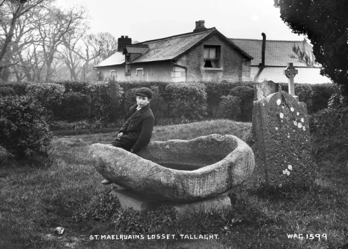 Framed Print : St. Maelruains Losset, Tallaght Framed Print : St. Maelruains Losset, Tallaght