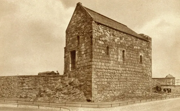 Framed Print : St Margaret's Chapel, Edinburgh Castle Framed Print : St Margaret's Chapel, Edinburgh Castle