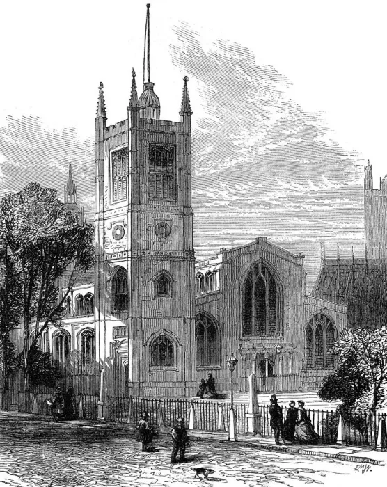 Framed Print : St Margarets church Framed Print : St Margarets church