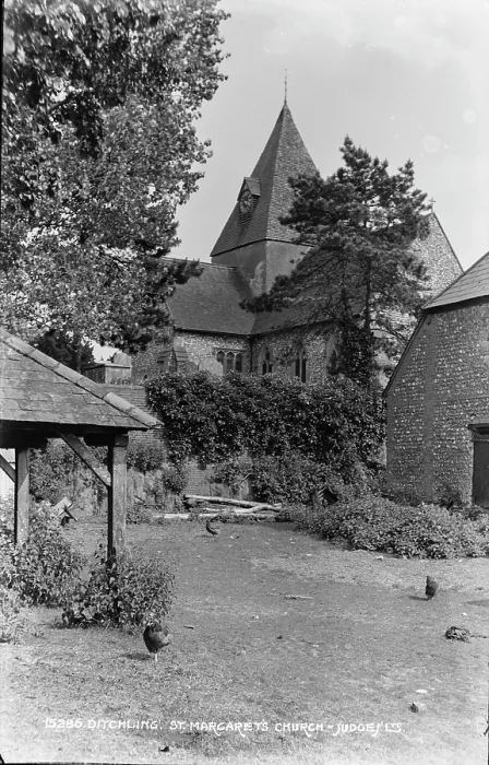 Framed Print : St. Margaret's Church in Ditchling Framed Print : St. Margaret's Church in Ditchling