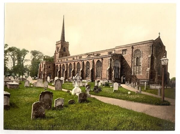 St. Margarets Church, Lowestoft, England
