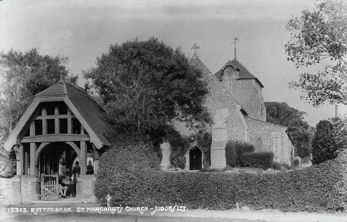 Framed Print : St. Margaret's Church, Rottingdean Framed Print : St. Margaret's Church, Rottingdean