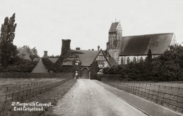 Framed Print : St Margarets Convent, East Grinstead Framed Print : St Margarets Convent, East Grinstead