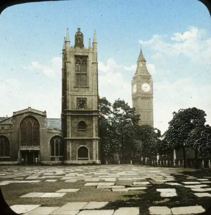 Framed Print : St Margarets Westminster Framed Print : St Margarets Westminster