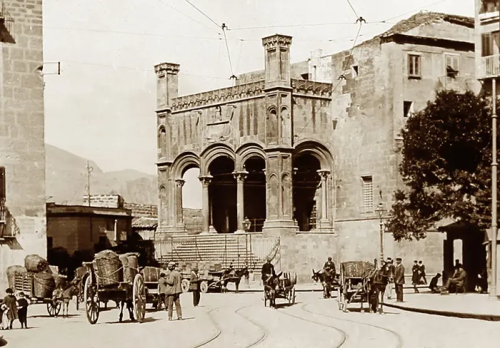 Framed Print : St. Maria Della Catena, Palermo, Sicily, Italy, early 1900s Framed Print : St. Maria Della Catena, Palermo, Sicily, Italy, early 1900s