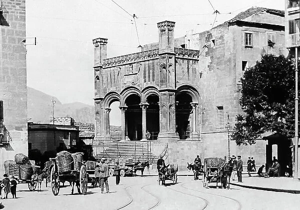 St. Maria Della Catena, Palermo, Sicily, Italy, early 1900s