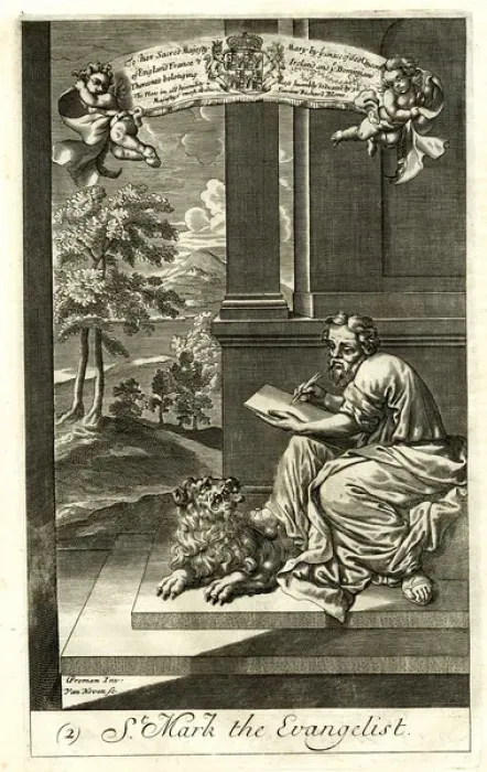 Framed Print : St Mark the Evangelist Framed Print : St Mark the Evangelist