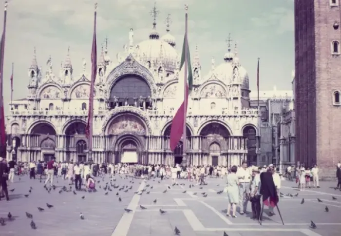Framed Print : St Marks Cathedral and Piazza, Venice, Italy Framed Print : St Marks Cathedral and Piazza, Venice, Italy