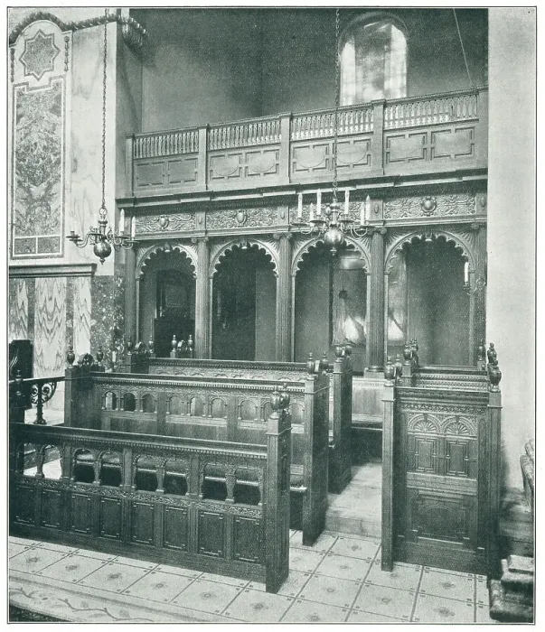 Framed Print : St. Mark's Church, North Audley Street Stalls Framed Print : St. Mark's Church, North Audley Street Stalls