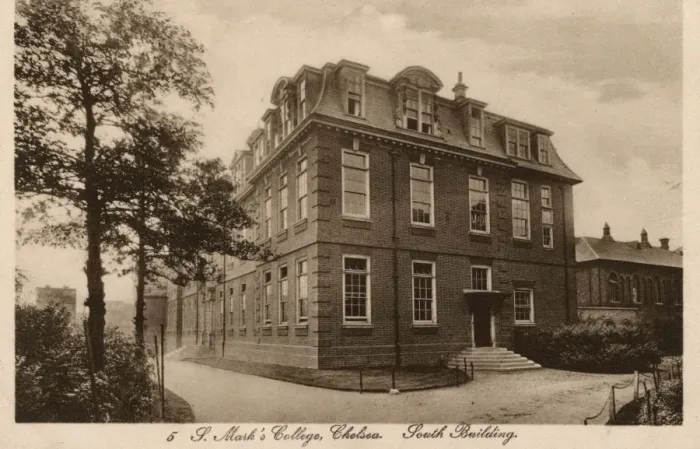 Framed Print : St. Marks College, Chelsea - South Building Framed Print : St. Marks College, Chelsea - South Building
