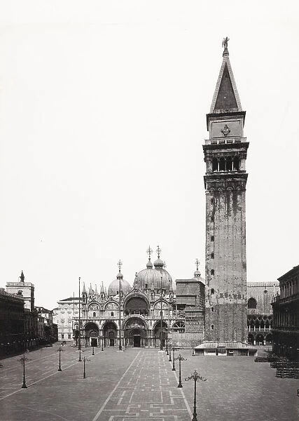 St Mark's Square, Venice, Italy, Piazza San Marco, Italy