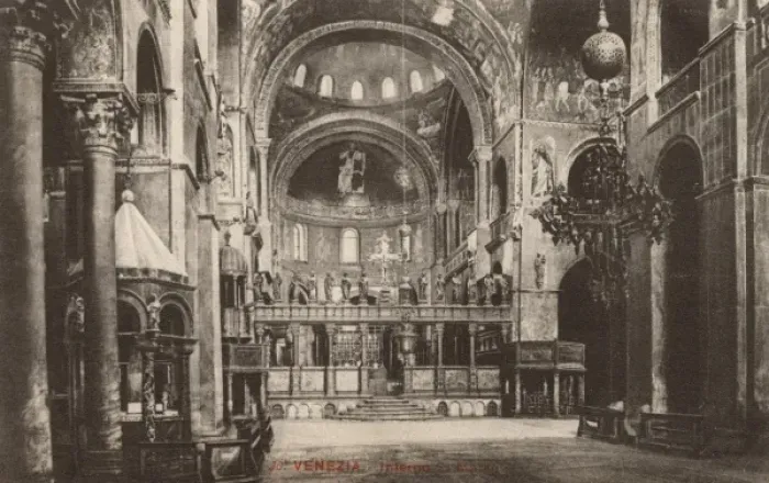 Framed Print : St Marks, Venice, Italy - Interior view Framed Print : St Marks, Venice, Italy - Interior view