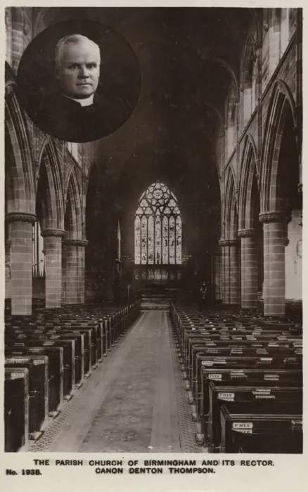 Framed Print : St Martin in the Bull Ring, Birmingham, West Midlands Framed Print : St Martin in the Bull Ring, Birmingham, West Midlands