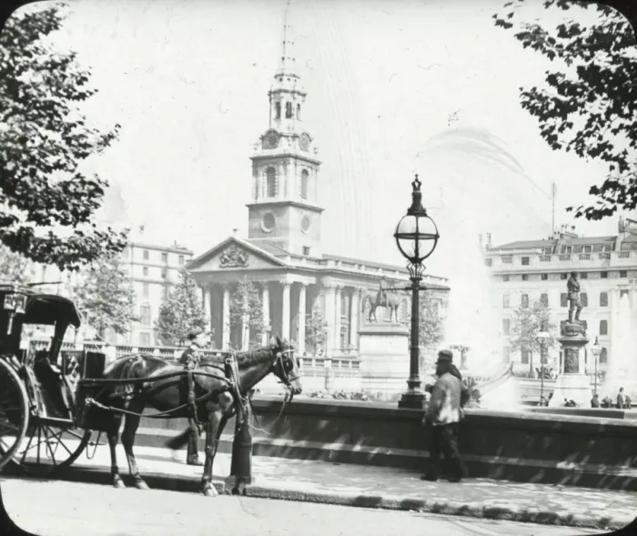 Framed Print : St Martin-in-the-Fields Church Framed Print : St Martin-in-the-Fields Church