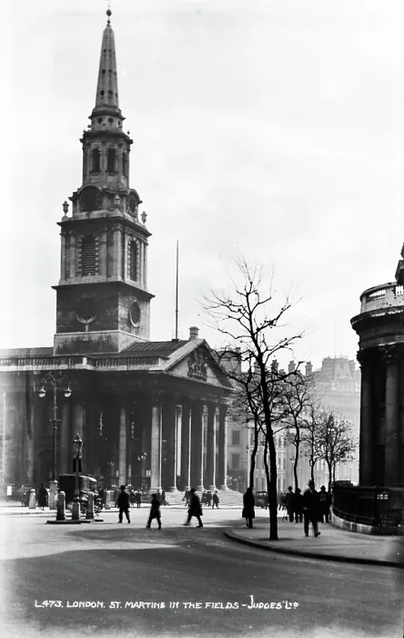 Framed Print : St. Martin-in-the-Fields, London