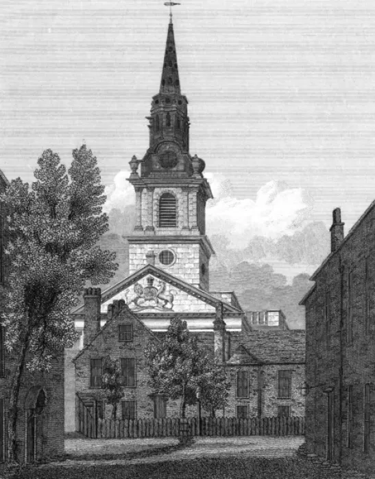 Framed Print : St Martins in Fields Framed Print : St Martins in Fields