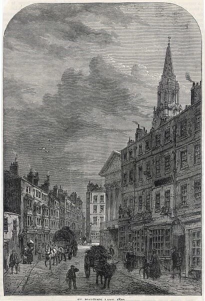 St Martins Lane 1820