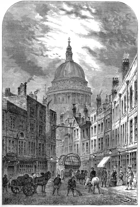 Framed Print : St Martins Le Grand Framed Print : St Martins Le Grand