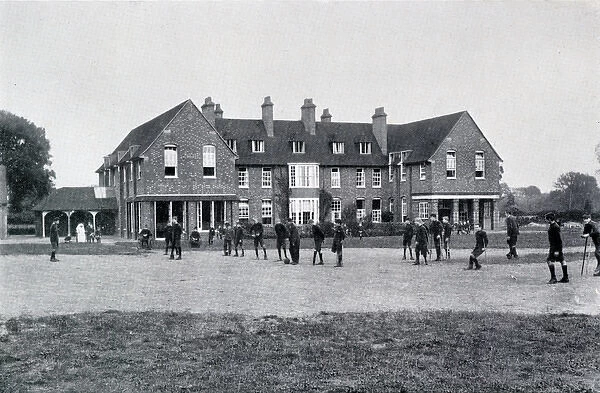 St Martins Orthopaedic Hospital And Special School, Pyrford