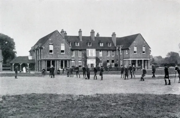 Framed Print : St Martins Orthopaedic Hospital And Special School, Pyrford Framed Print : St Martins Orthopaedic Hospital And Special School, Pyrford