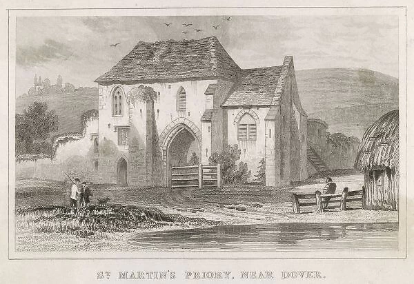 St Martins Priory C19